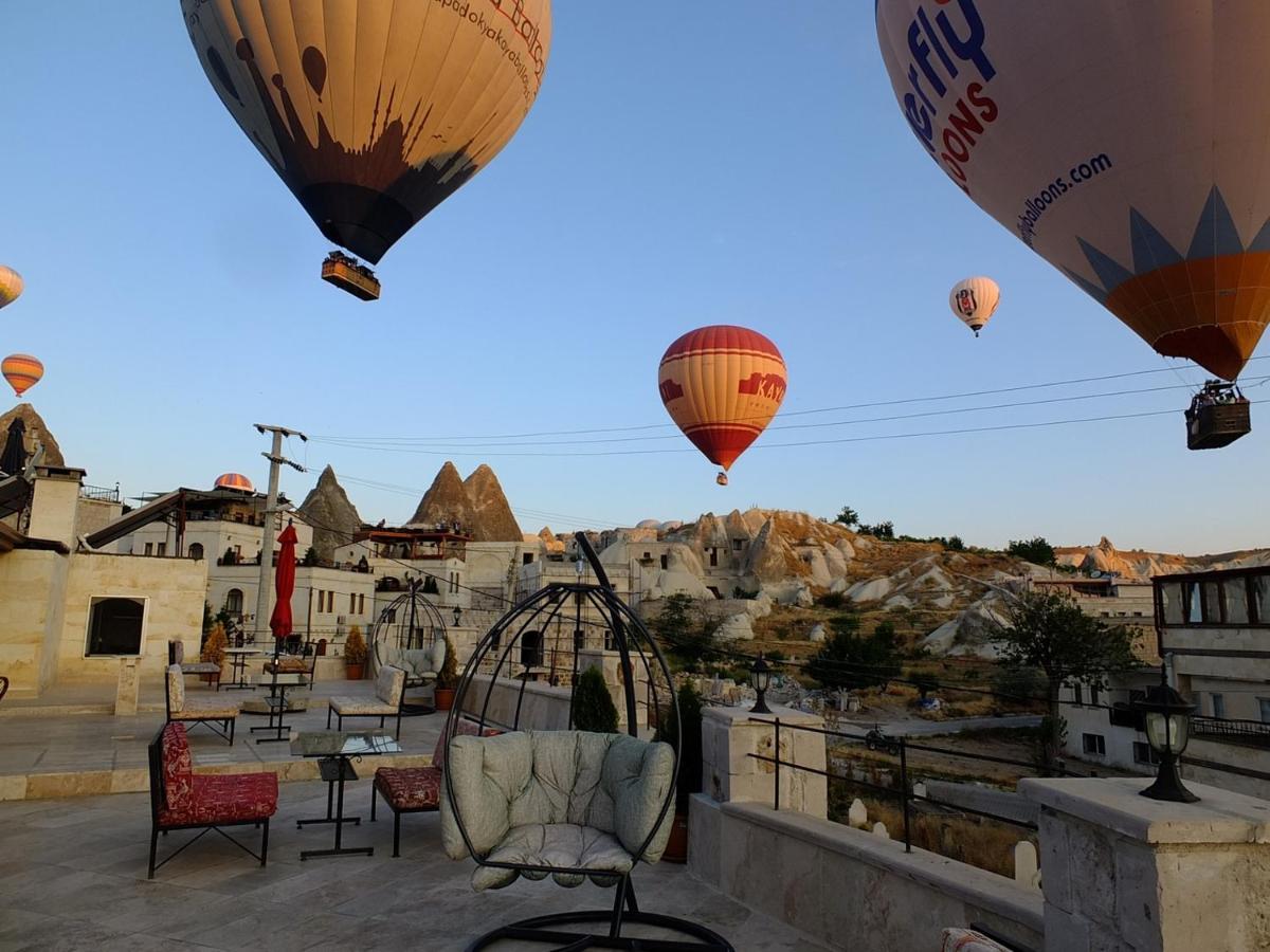 Balloon Cave Hotel Göreme Eksteriør billede