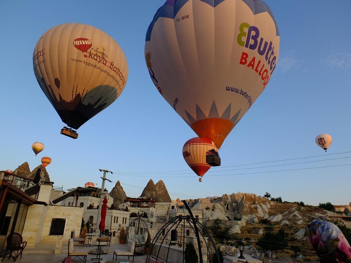 Balloon Cave Hotel Göreme Eksteriør billede