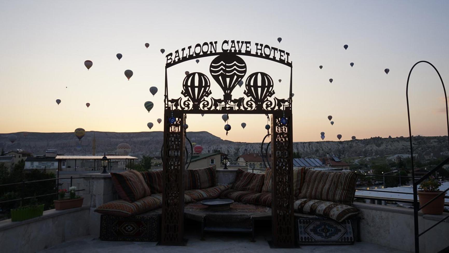 Balloon Cave Hotel Göreme Eksteriør billede