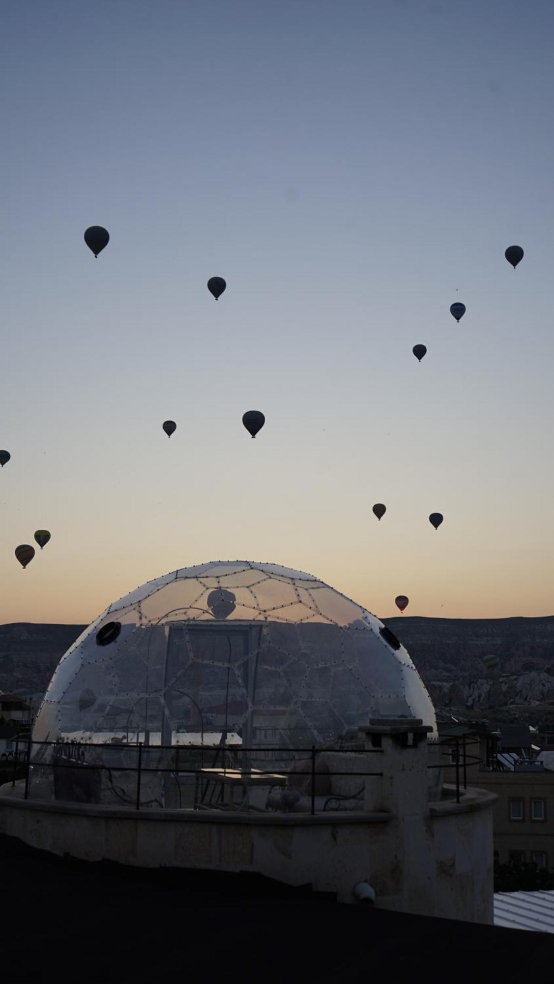 Balloon Cave Hotel Göreme Eksteriør billede