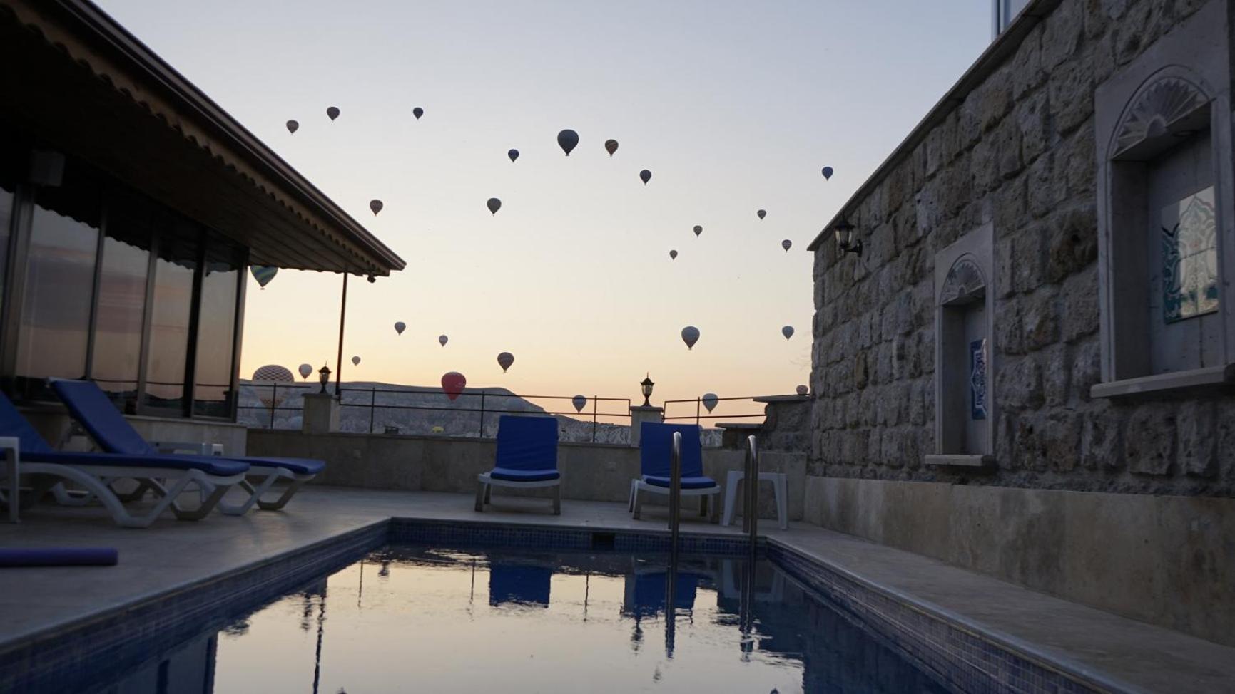 Balloon Cave Hotel Göreme Eksteriør billede